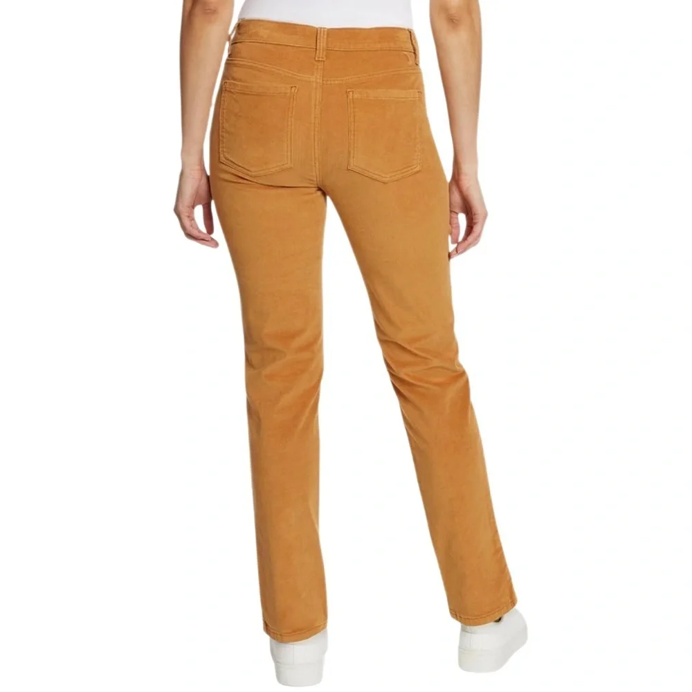 Gloria Vanderbilt Amanda - Women's Standard High-Rise Slim Corduroy Pant NWT - Picture 3 of 9